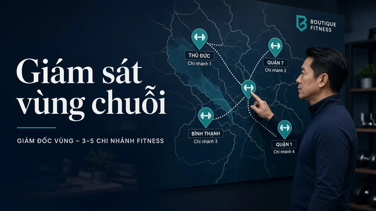 Chuỗi 3–5 chi nhánh: khi nào thuê giám đốc vùng