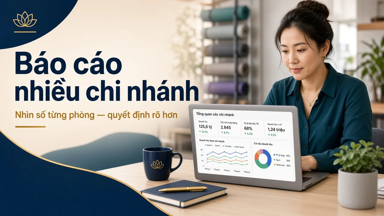 Báo cáo nhiều chi nhánh trên Studio: nhịp chuỗi nhẹ