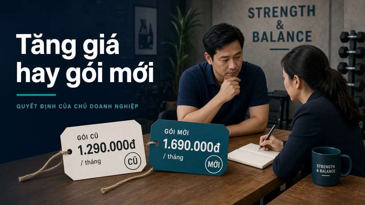 Khi nào tăng giá đồng loạt, khi nào chỉ gói mới