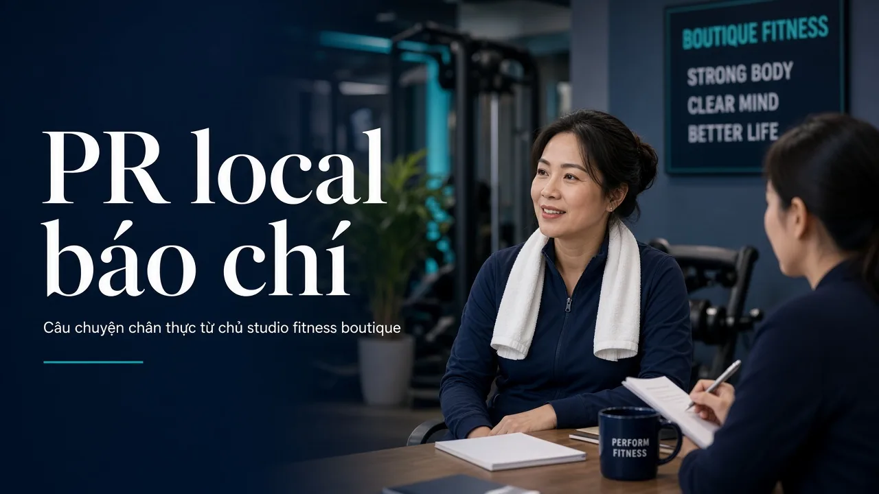 PR local & báo chí khu vực: góc chuyện thật