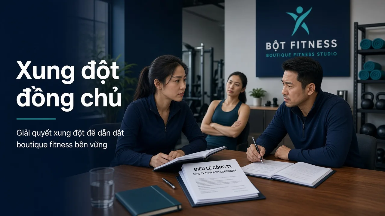 Quản trị xung đột đồng chủ sở hữu CLB