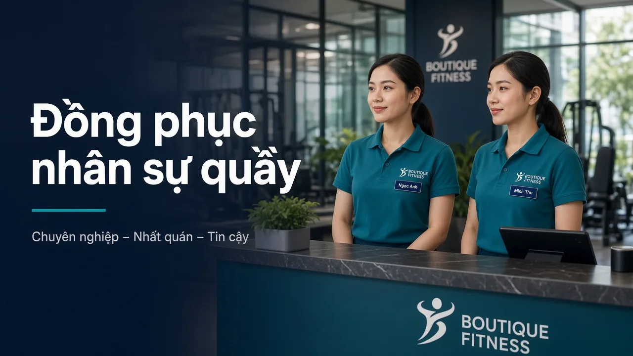 Tiêu chuẩn đồng phục & nhận diện nhân sự quầy