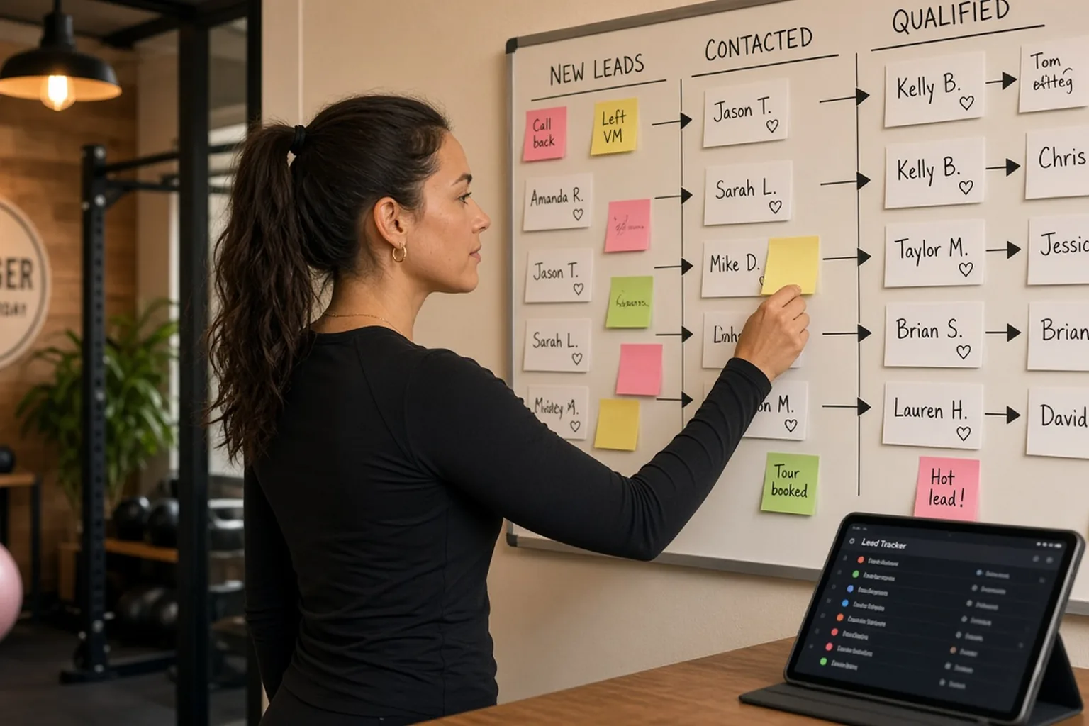 Chế độ Kanban theo giai đoạn lead
