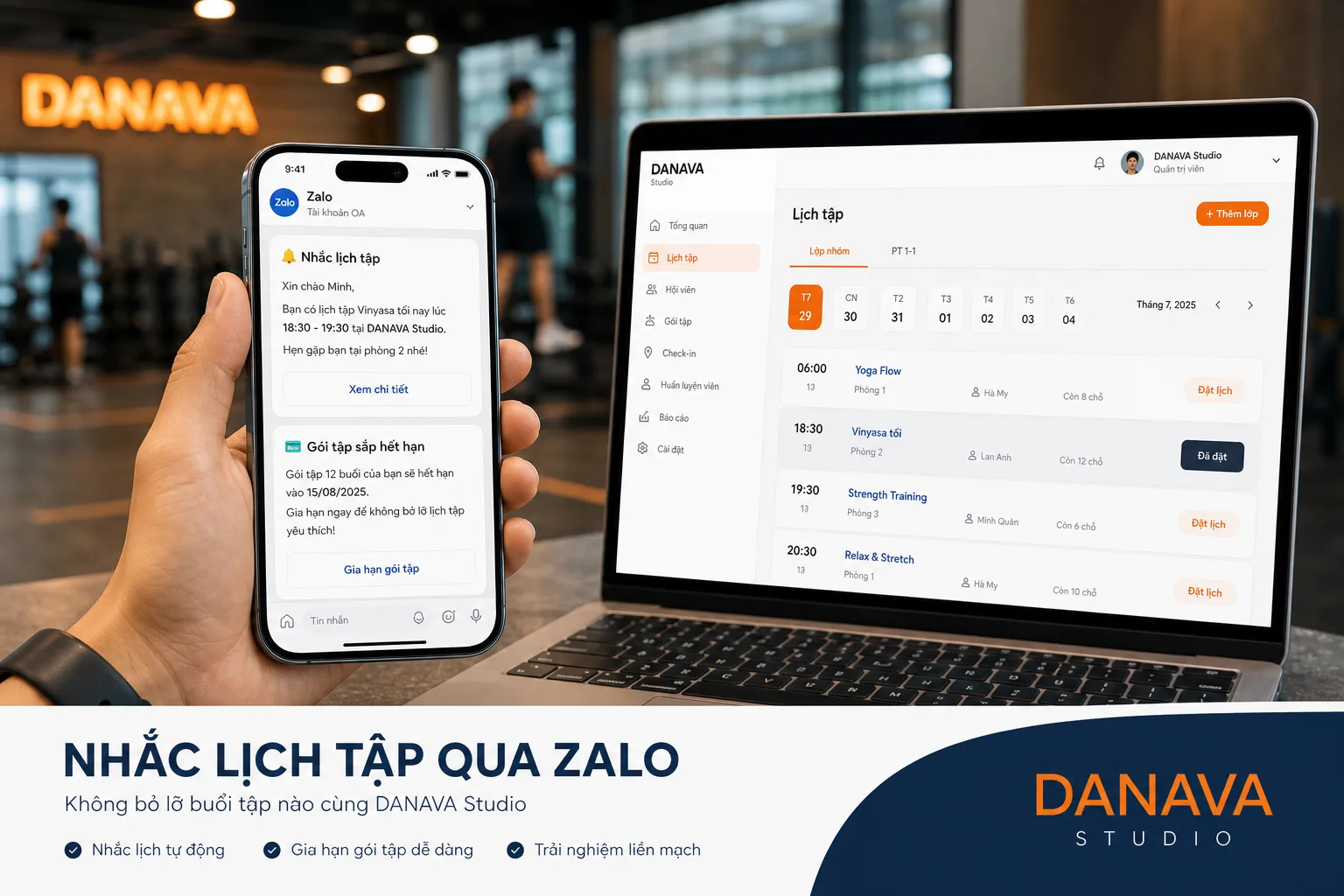 Zalo là kênh liên lạc mạnh — không thay thế cơ sở dữ liệu hội viên và gói